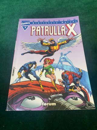 PATRULLA X » MARVEL EXCELSIOR