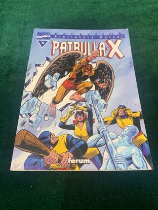 PATRULLA X » MARVEL EXCELSIOR