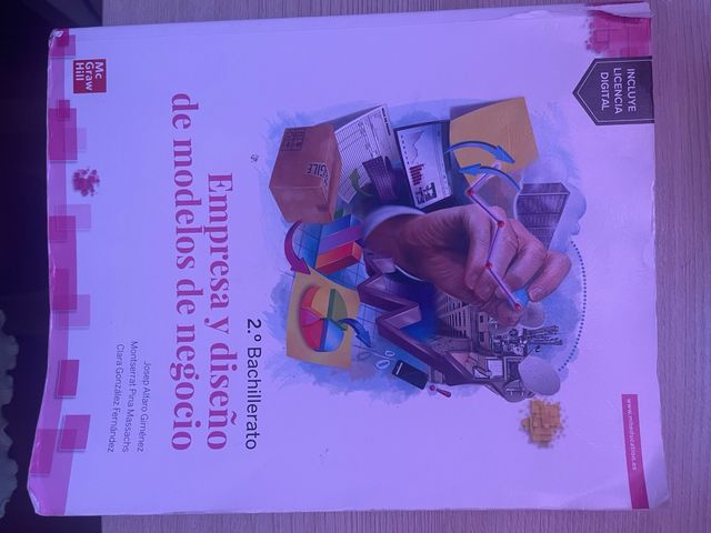 Libro de economía 2 bachillerato