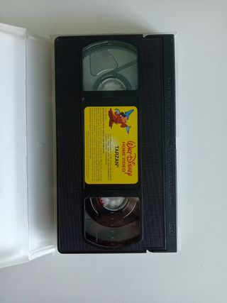 VHS Tarzán - Disney Clásicos
