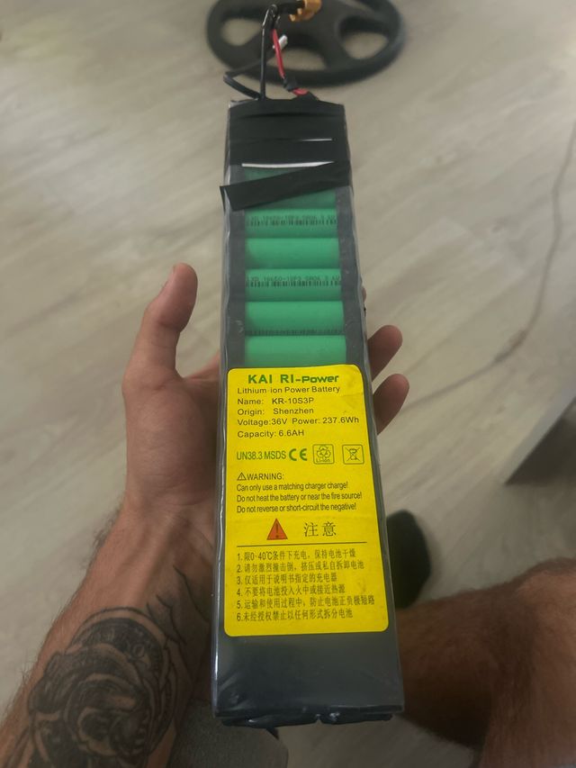 Batería Ebike 36V 6Ah - Recambio