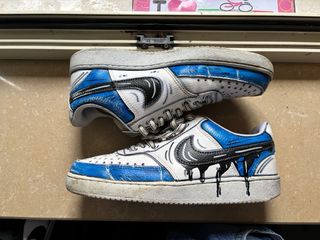 Nike Air Force 1 | Scarpe blu
