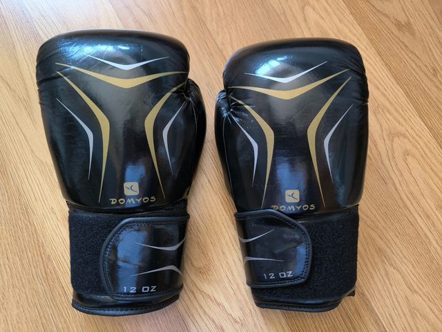 Guantes de boxeo Domyos FKT 580 12oz