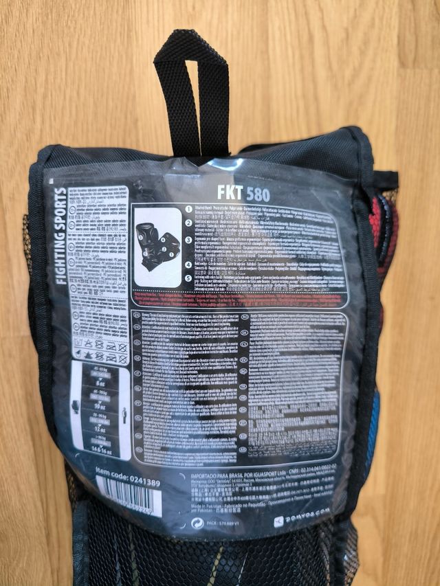 Guantes de boxeo Domyos FKT 580 12oz