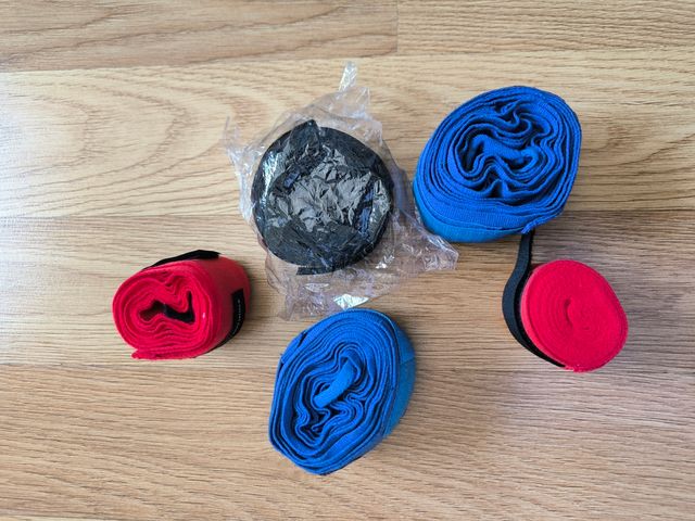 Guantes de boxeo Domyos FKT 580 12oz