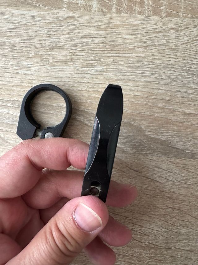 Abrazaderas sillín MTB (2 uds.)