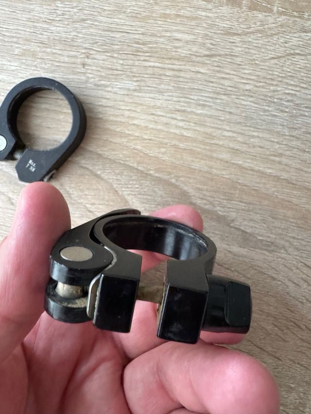 Abrazaderas sillín MTB (2 uds.)