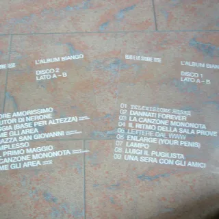 Elio e le storie tese - Album Biango -2xLP Bianchi