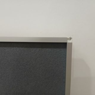 Quadro Feltro 60x90cm - Cinza Escuro