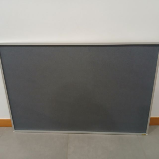 Quadro Feltro 60x90cm - Cinza Escuro