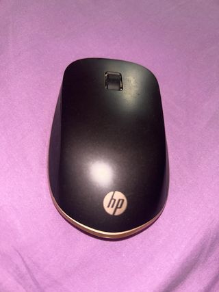 Ratón HP Bluetooth - Negro/Dorado