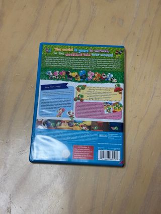 Yoshi's Woolly World - Wii U