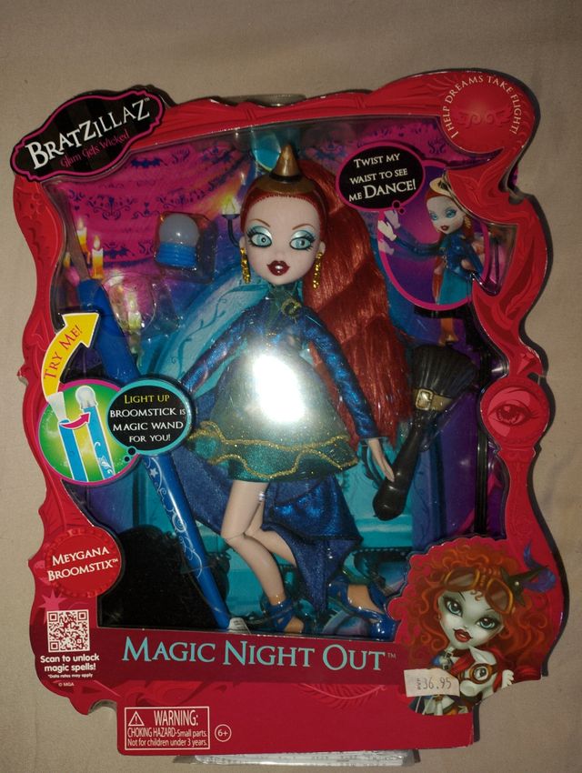 Bratzillaz Meygana - Magic Night Out