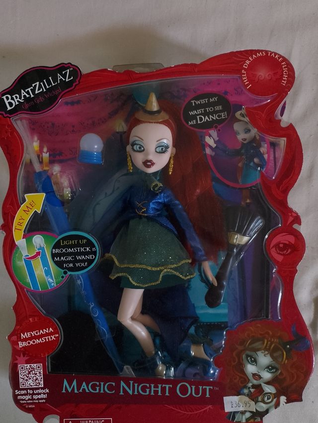 Bratzillaz Meygana - Magic Night Out