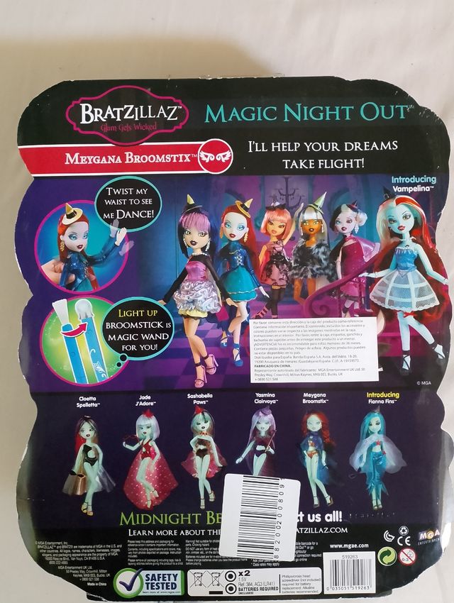 Bratzillaz Meygana - Magic Night Out