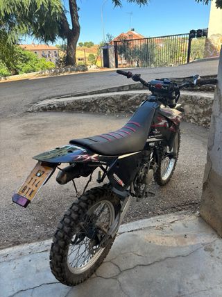 Rieju RR: piezas