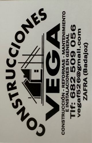 Construcciones Vega
tlf: 682509056