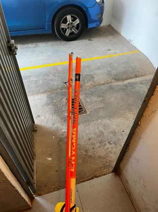 Equipo completo pesca surfcasting