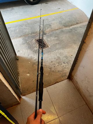 Equipo completo pesca surfcasting