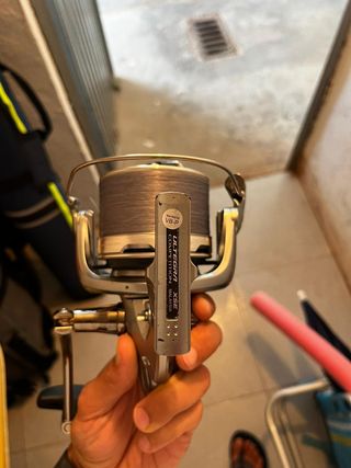 Equipo completo pesca surfcasting