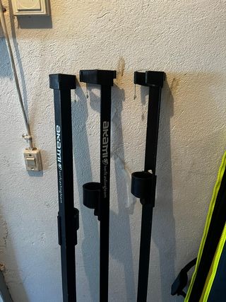 Equipo completo pesca surfcasting