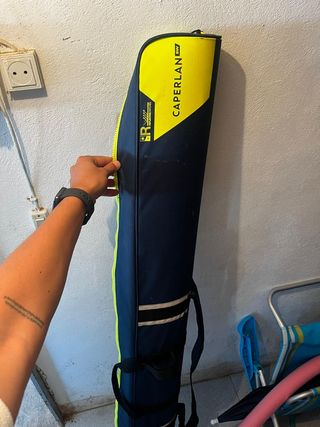 Equipo completo pesca surfcasting