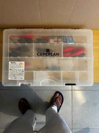 Equipo completo pesca surfcasting