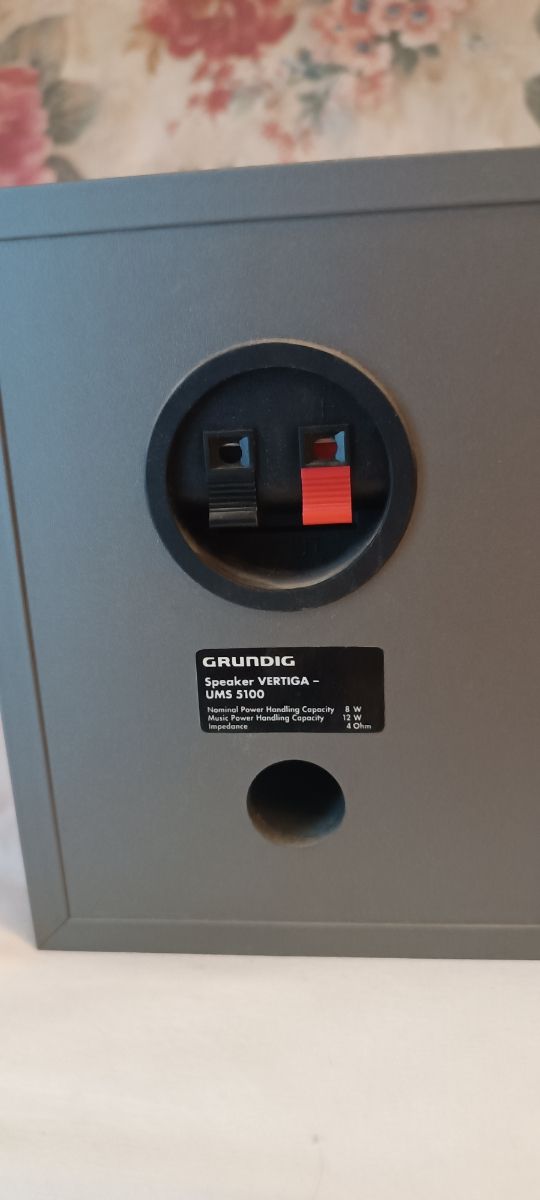 Grundig Vertiga - 2 casse acustiche