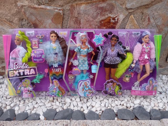 Barbie Extra 5 Muñecas