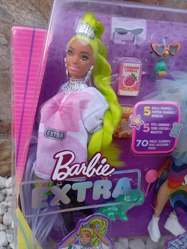Barbie Extra 5 Muñecas