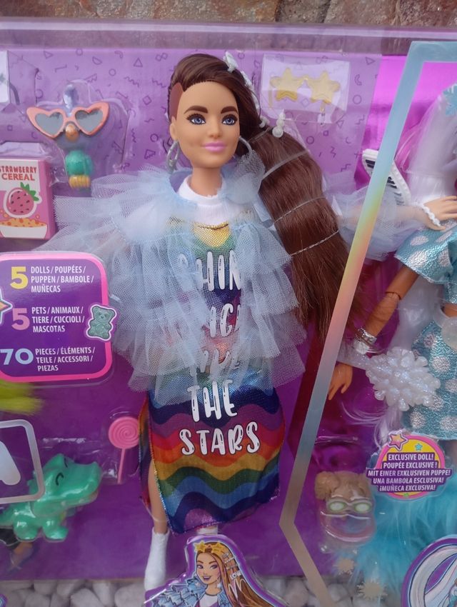 Barbie Extra 5 Muñecas