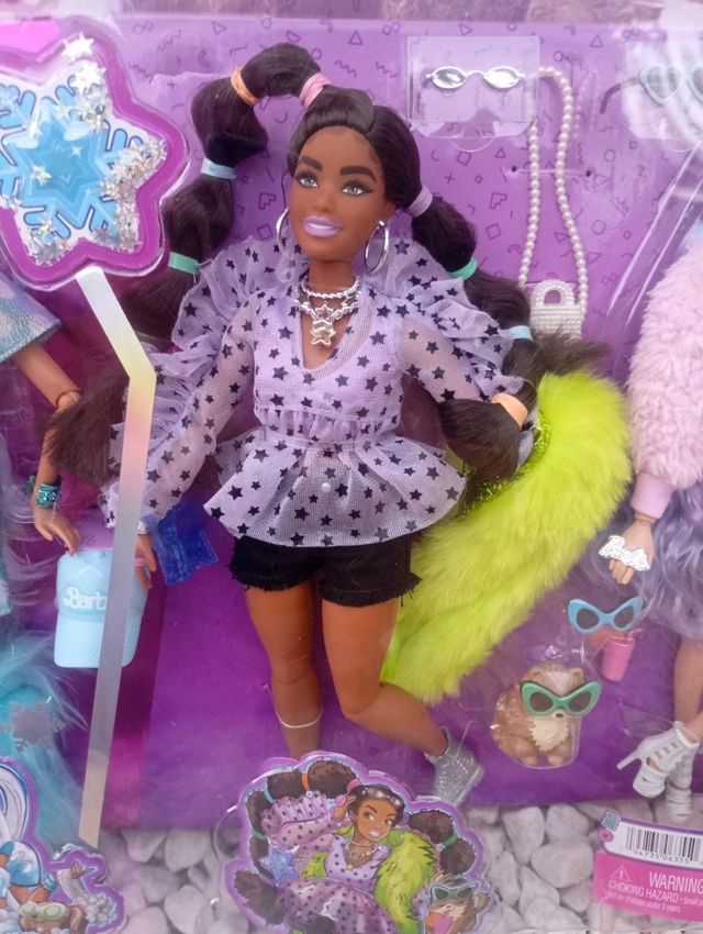 Barbie Extra 5 Muñecas