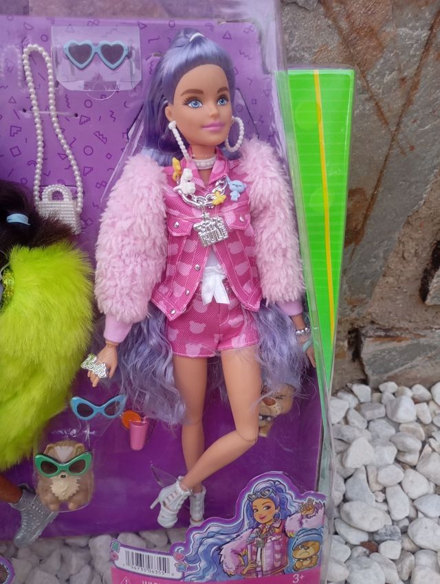 Barbie Extra 5 Muñecas