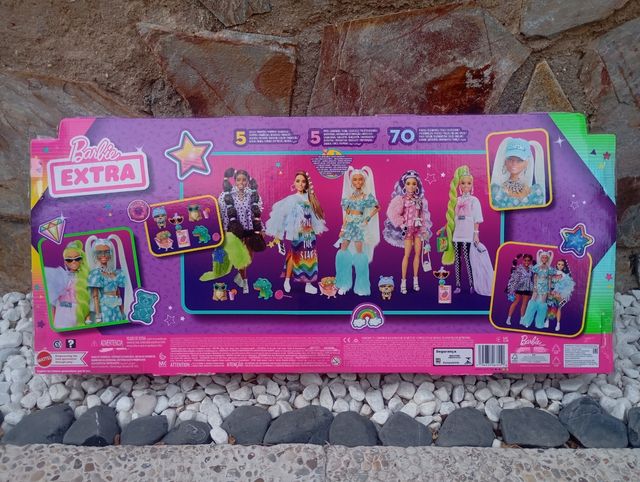 Barbie Extra 5 Muñecas