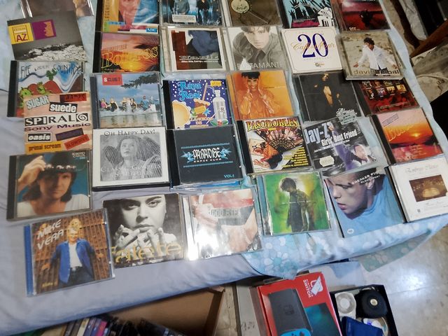 CDs Variados - 0.50 Unidad