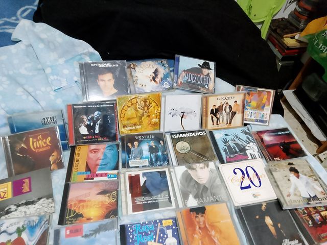 CDs Variados - 0.50 Unidad