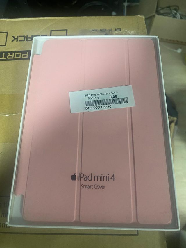 Funda Smart Cover iPad Mini 4 Rosa