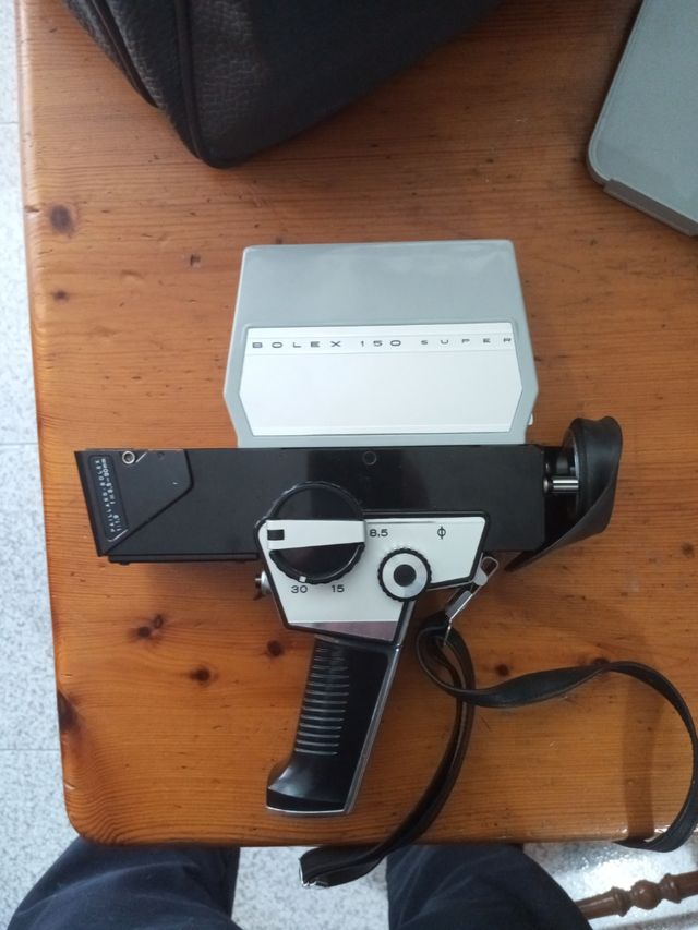Bolex 150 Super - Cámara de Cine