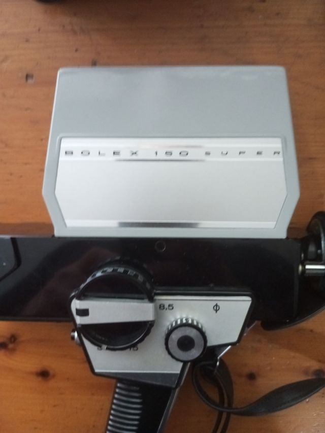 Bolex 150 Super - Cámara de Cine