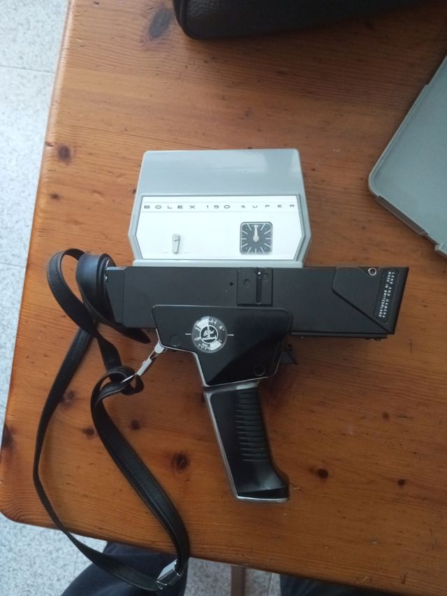 Bolex 150 Super - Cámara de Cine