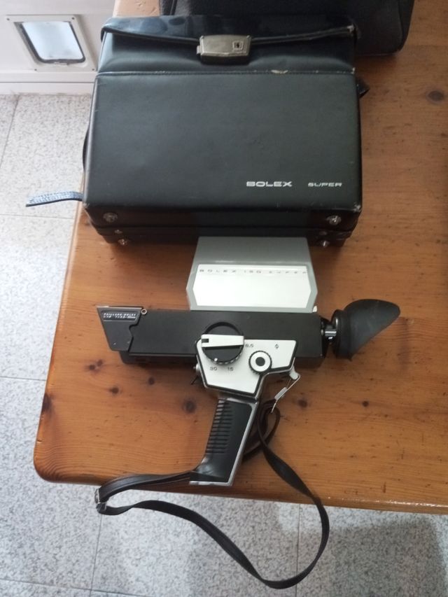 Bolex 150 Super - Cámara de Cine