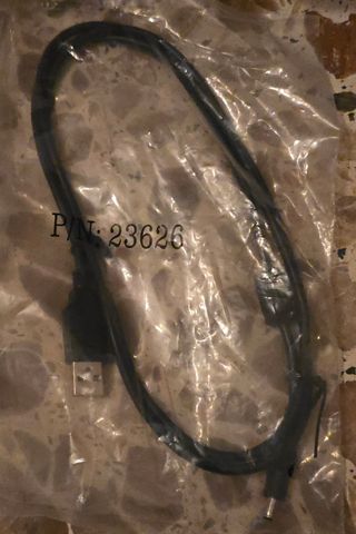 Cable USB-DC 3.5x1.35mm
