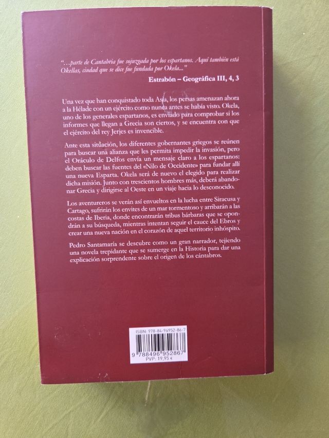 Okela. Espartanos en Cantabria.