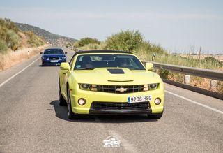 Chevrolet Camaro 2012