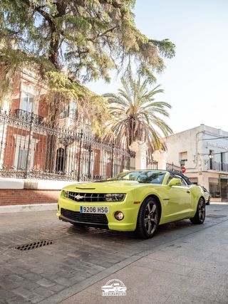 Chevrolet Camaro 2012