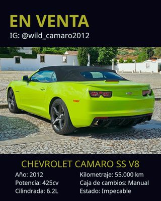 Chevrolet Camaro 2012