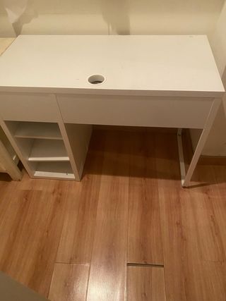 Mesa escritorio blanca - Moderna