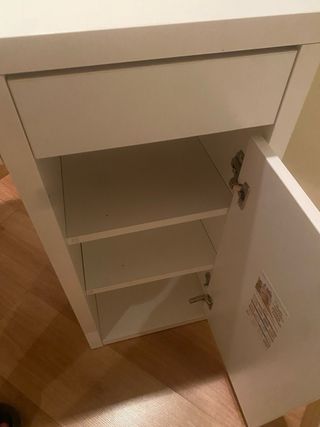 Mesa escritorio blanca - Moderna