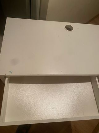 Mesa escritorio blanca - Moderna