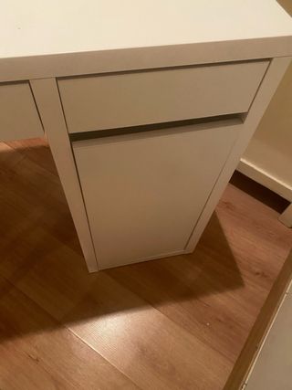 Mesa escritorio blanca - Moderna